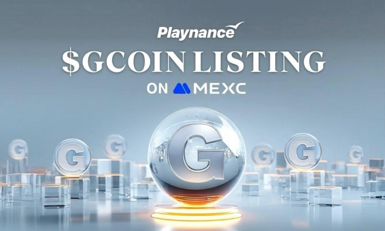 Playnance launches GCoin MEXC listing with 200,000 holders and 2M daily transactions