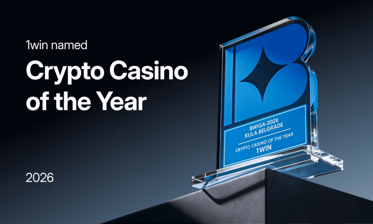 1win named crypto casino of the year and takes top honors at BWIGA
