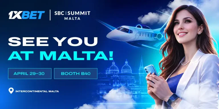 1xBet announces ambitious plans for SBC Summit Malta 2026