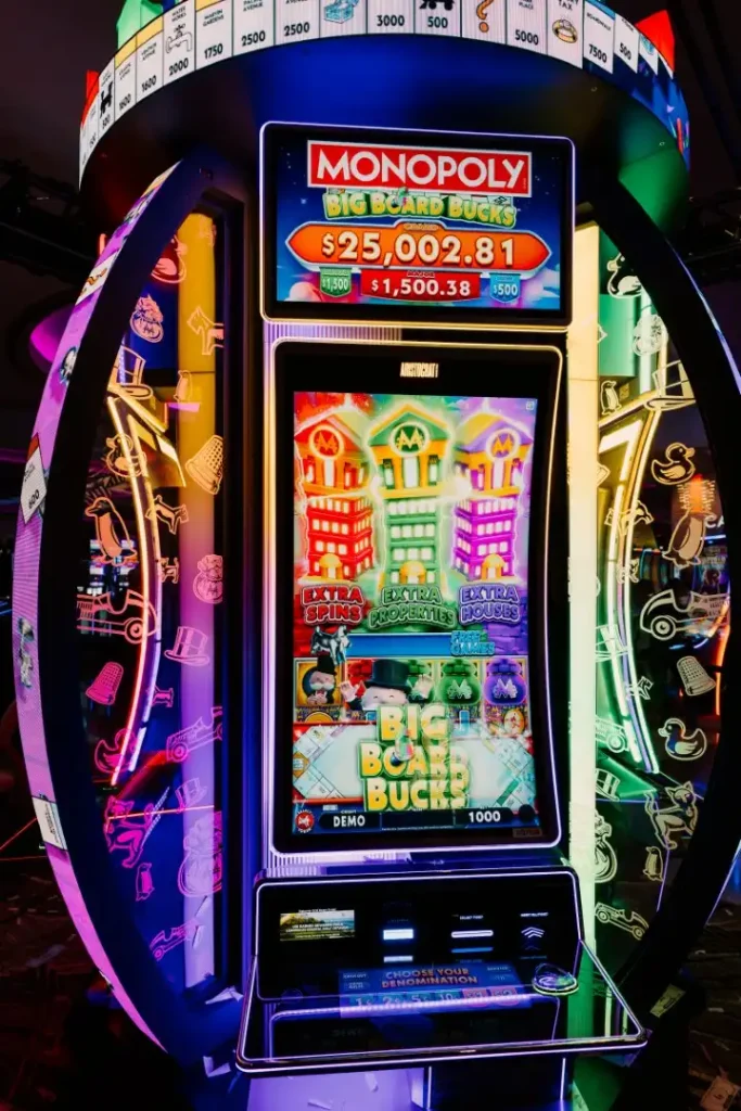 Aristocrat Gaming debuts MONOPOLY Big Board Bucks at Yaamava’ Resort & Casino Aristocrat Gaming debuts MONOPOLY Big Board Bucks at Yaamava’ Resort & Casino