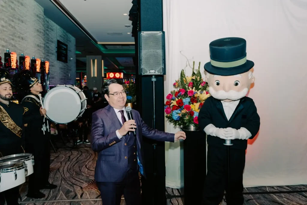 Aristocrat Gaming debuts MONOPOLY Big Board Bucks at Yaamava’ Resort & Casino Aristocrat Gaming debuts MONOPOLY Big Board Bucks at Yaamava’ Resort & Casino (7)