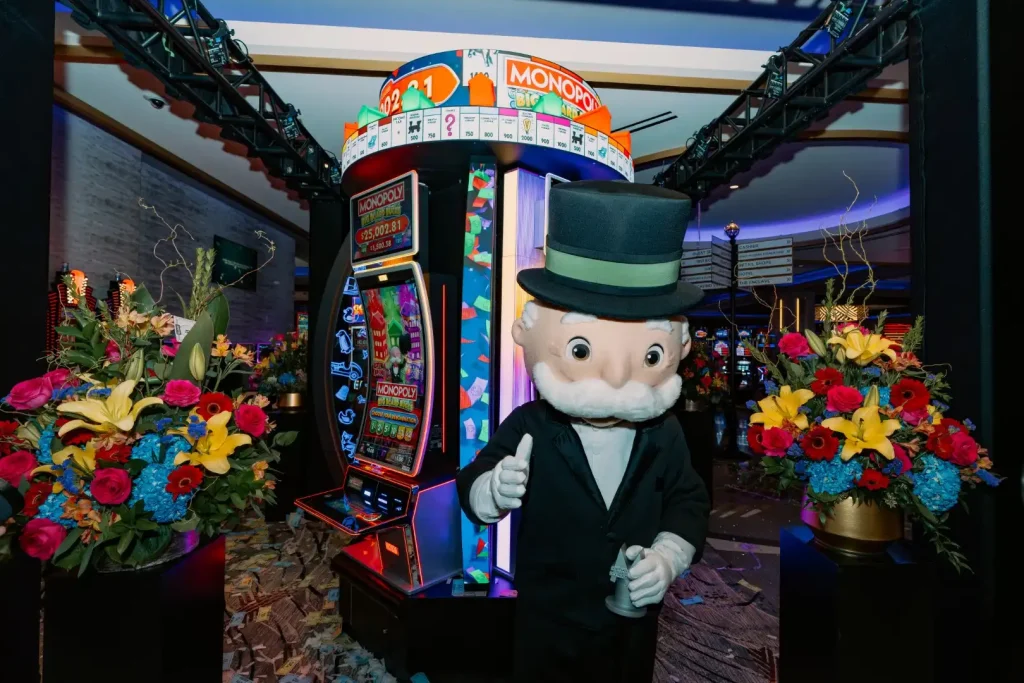 Aristocrat Gaming debuts MONOPOLY Big Board Bucks at Yaamava’ Resort & Casino Aristocrat Gaming debuts MONOPOLY Big Board Bucks at Yaamava’ Resort & Casino (7)
