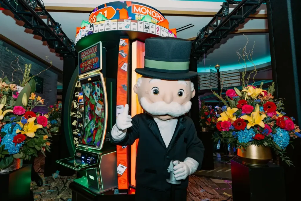 Aristocrat Gaming debuts MONOPOLY Big Board Bucks at Yaamava’ Resort & Casino Aristocrat Gaming debuts MONOPOLY Big Board Bucks at Yaamava’ Resort & Casino (7)