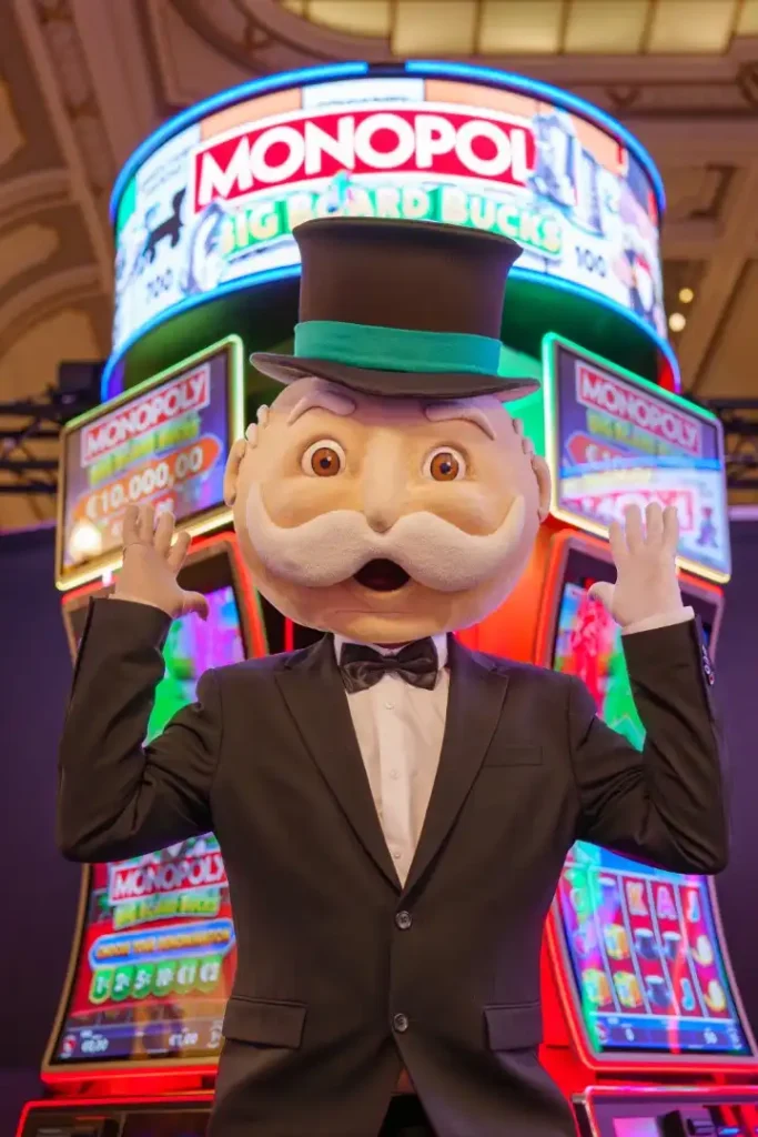 Following its North American debut, MONOPOLY Big Board Bucks by Aristocrat Gaming is making its international premiere at Société des Bains de Mer’s renowned Le Casino de Monte-Carlo.