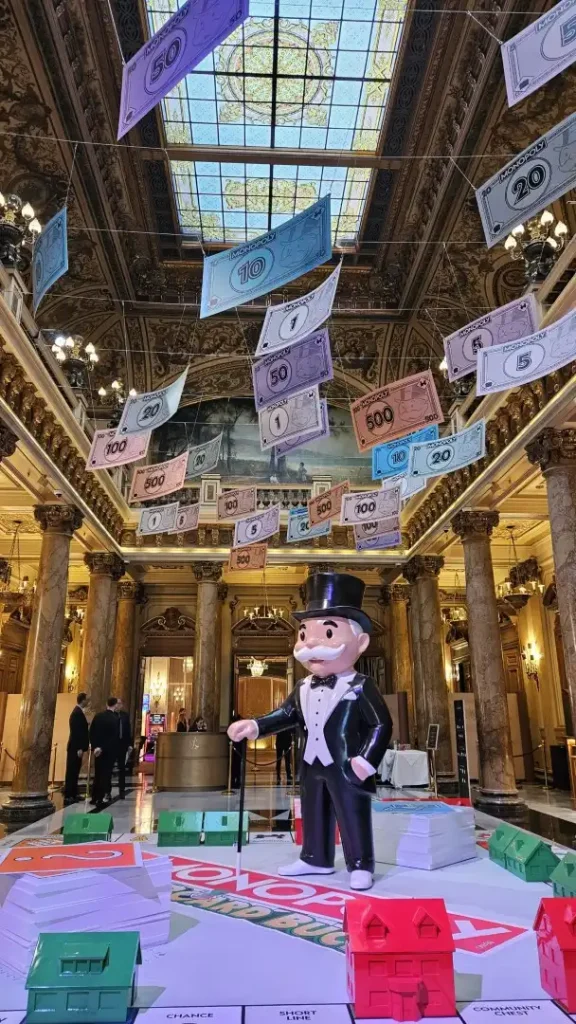 Following its North American debut, MONOPOLY Big Board Bucks by Aristocrat Gaming is making its international premiere at Société des Bains de Mer’s renowned Le Casino de Monte-Carlo.