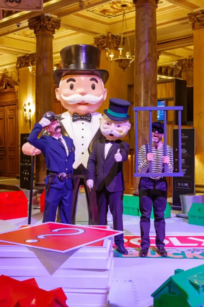 Following its North American debut, MONOPOLY Big Board Bucks by Aristocrat Gaming is making its international premiere at Société des Bains de Mer’s renowned Le Casino de Monte-Carlo.