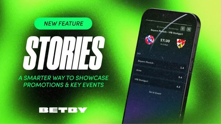 BETBY introduces “Stories” to drive engagement and promote sportsbook content