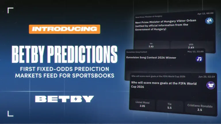 BETBY launches “BETBY Predictions,” a first in fixed‑odds prediction markets