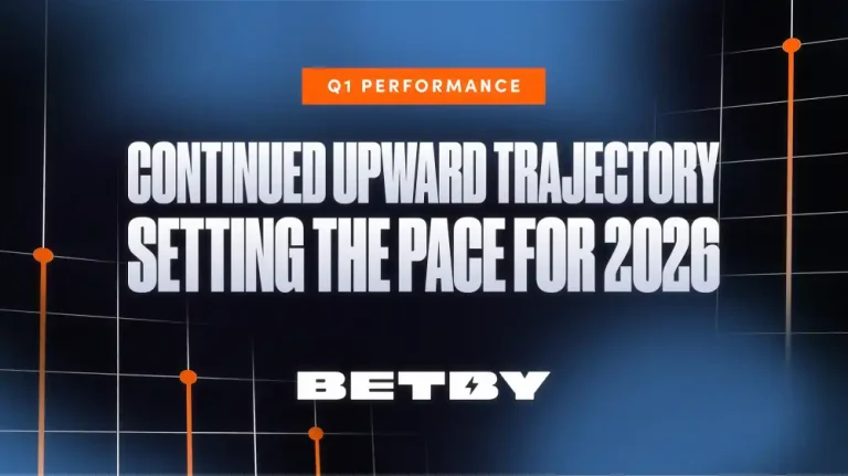 BETBY reports strong 1Q26 performance, driven by a record March