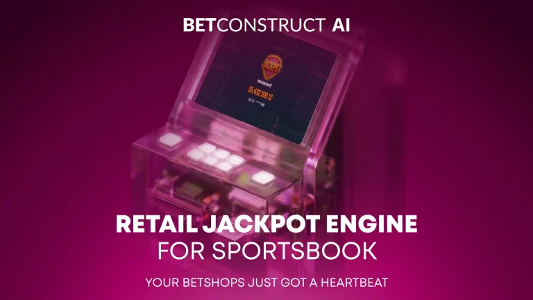 BetConstruct AI introduces Retail Jackpot Engine for Sportsbook
