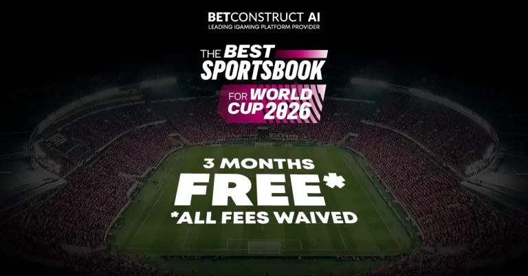 BetConstruct AI rolls out three months of free sportsbook access as World Cup 2026 approaches