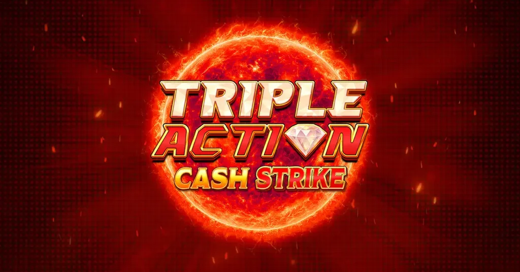 Blueprint Gaming lights up portfolio with Triple Action Cash Strike release