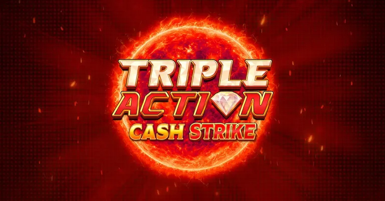 Blueprint Gaming lights up portfolio with Triple Action Cash Strike release
