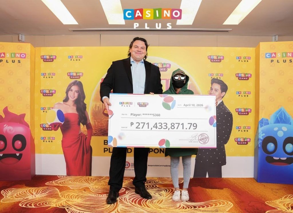 Casino Plus delivers a ₱271M jackpot while advancing responsible gaming standards