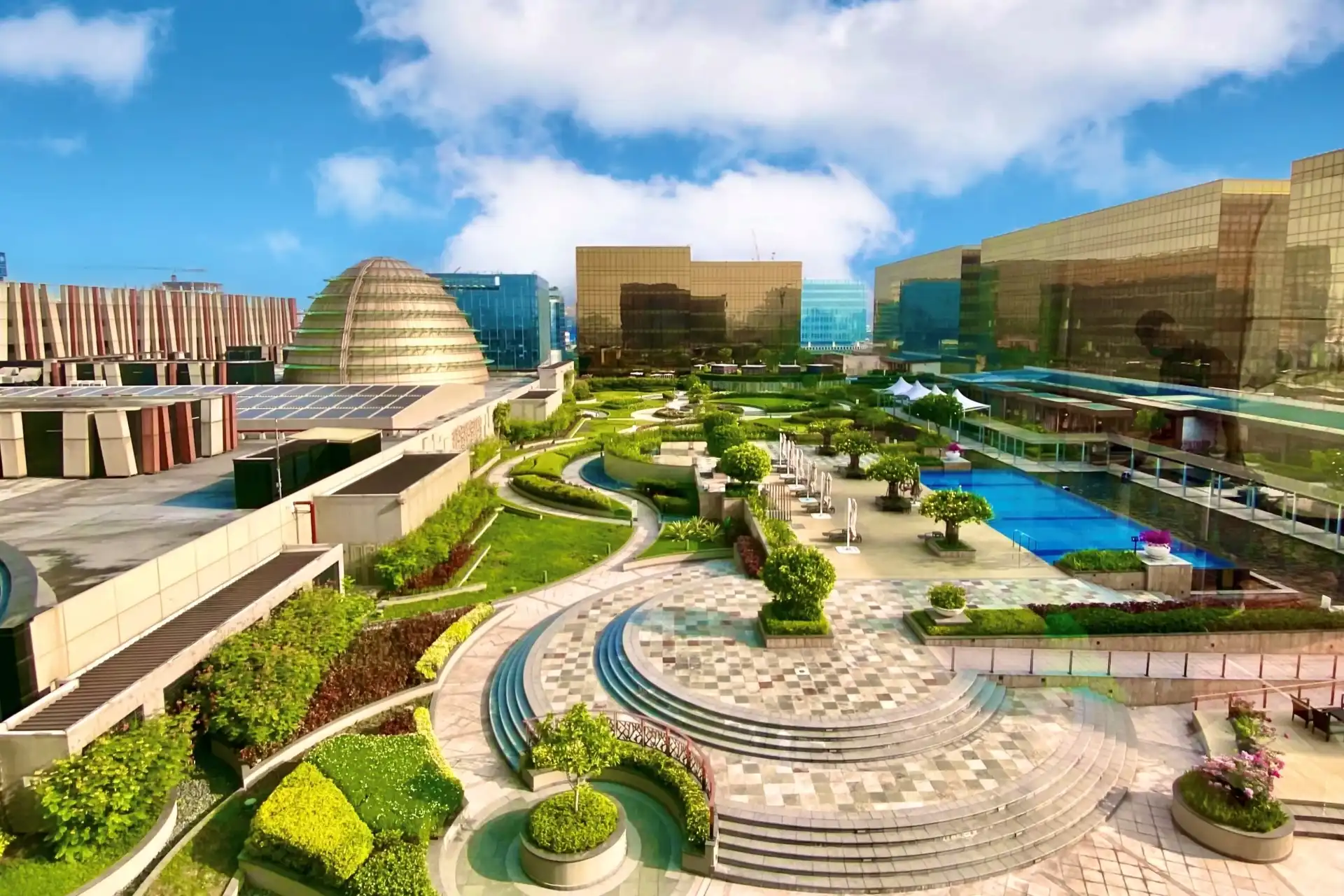 City Of Dreams Manila, Philippines, Belle Corp.