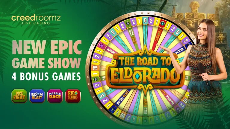 Creedroomz debuts “Road to El Dorado”, setting a new benchmark for game shows in 2026
