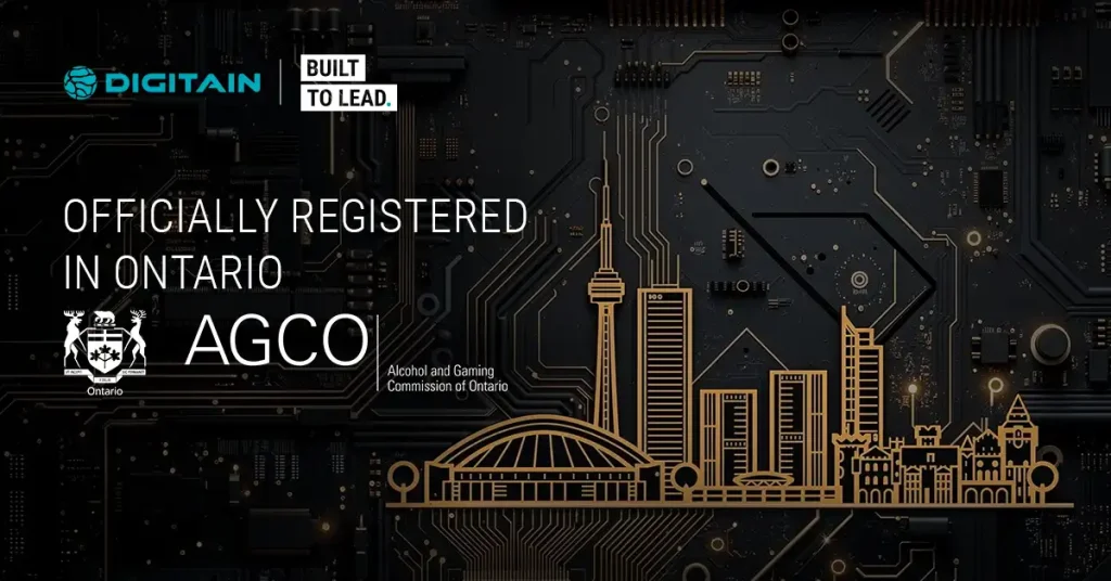 Digitain secures registration as a Gaming‑Related Supplier – Manufacturer in Ontario