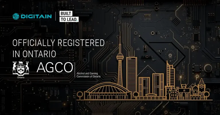 Digitain secures registration as a Gaming‑Related Supplier – Manufacturer in Ontario