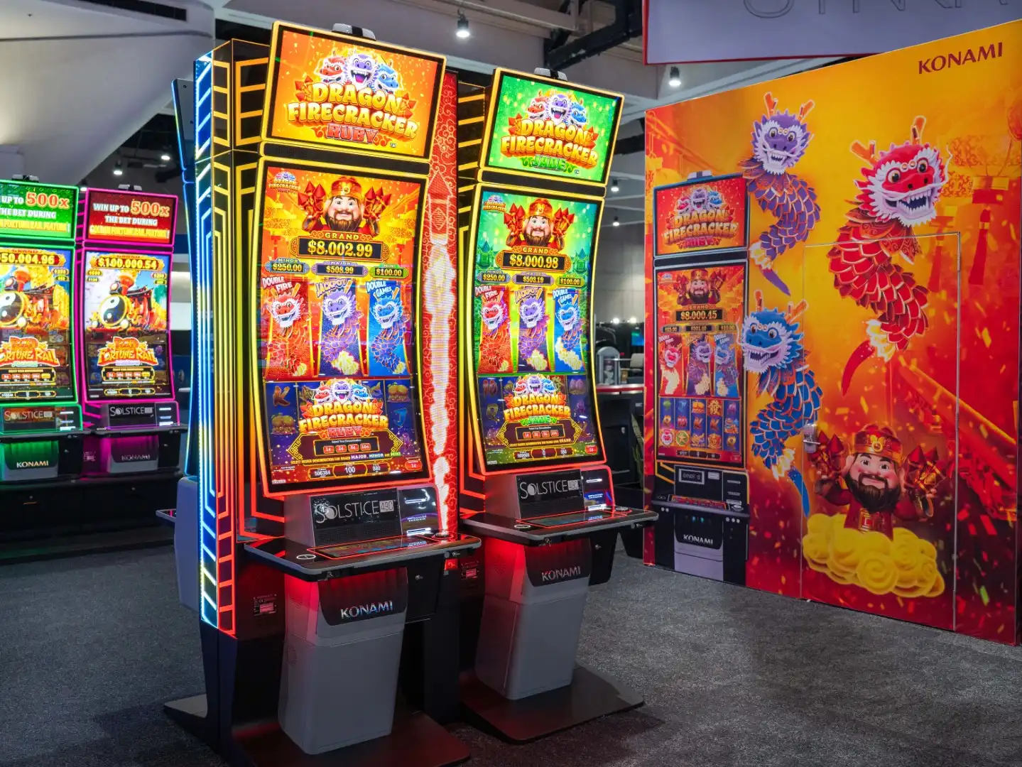 Dragon Firecracker by Konami Gaming