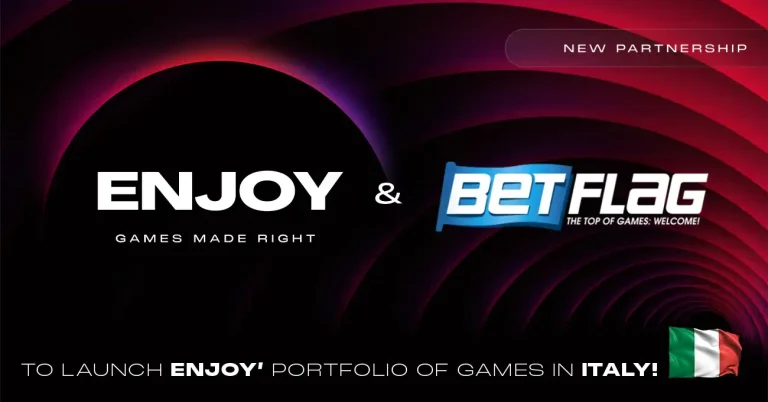 ENJOY secures first Italian operator deal through BetFlag partnership