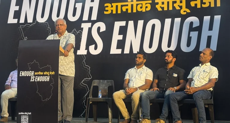 Goa civic movement expands, targets offshore casinos and land policy