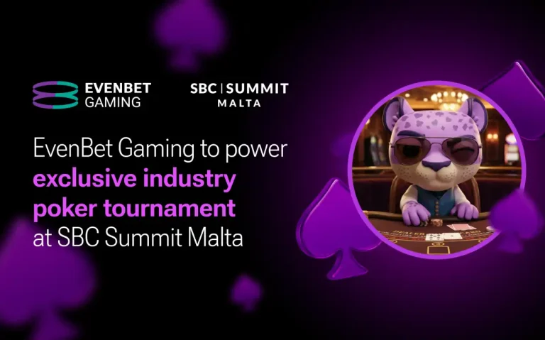 EvenBet Gaming to host an exclusive industry poker tournament at SBC Summit Malta 2026