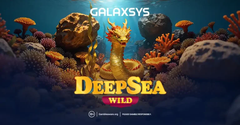 Galaxsys expands its slot lineup with  Deep Sea Wild release
