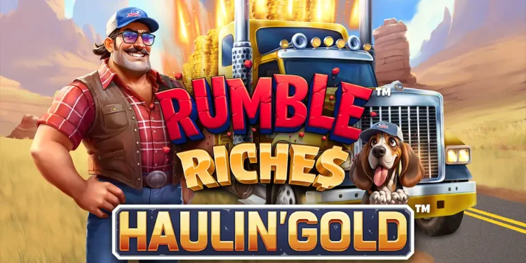 Greentube is firing up the engine with Rumble Riches Haulin’ Gold
