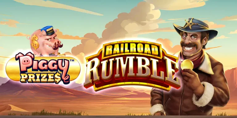 Greentube pushes iconic Piggy Prizes game series forward with Railroad Rumble