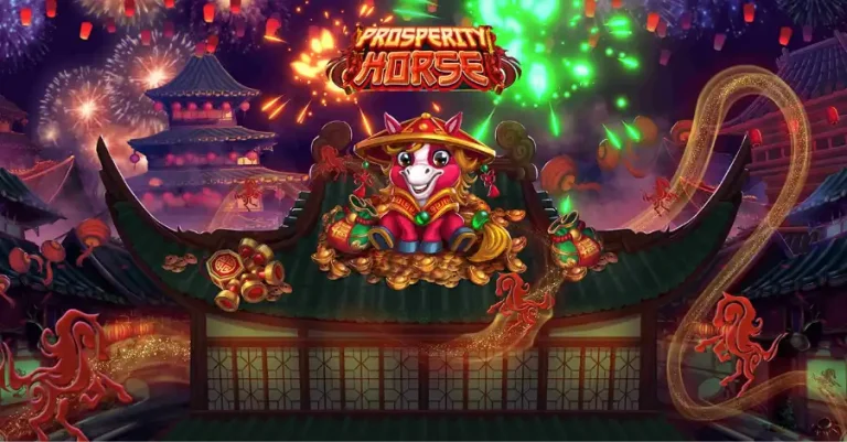 Habanero releases Prosperity Horse, showcasing increasing multiplier Wild mechanics