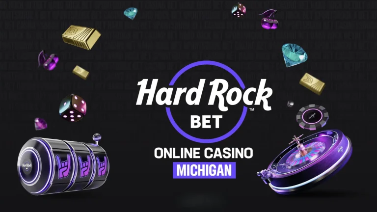 Hard Rock Bet Casino Michigan player hits $224,944 Mega Jackpot