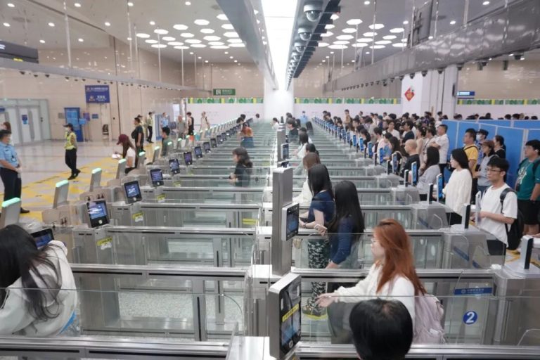 Hengqin Port hits 100M crossings, boosting Cotai access