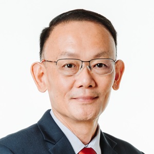 Hoong Wee Teck, Chairman, Singapore Gambling Regulatory Authority