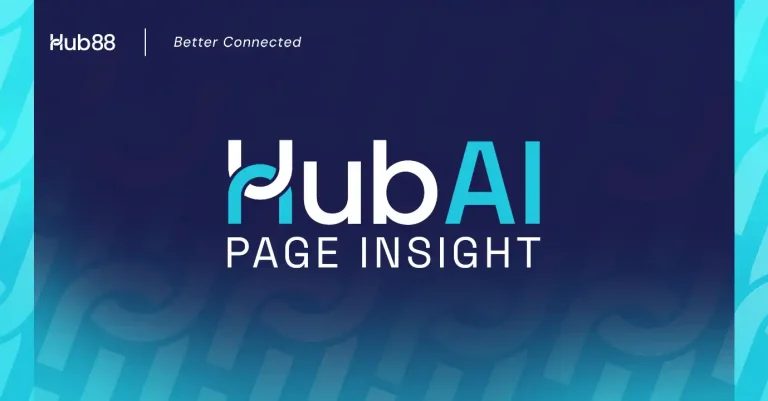 Hub88 introduces Page Insights to elevate HubAI’s data‑analysis capabilities