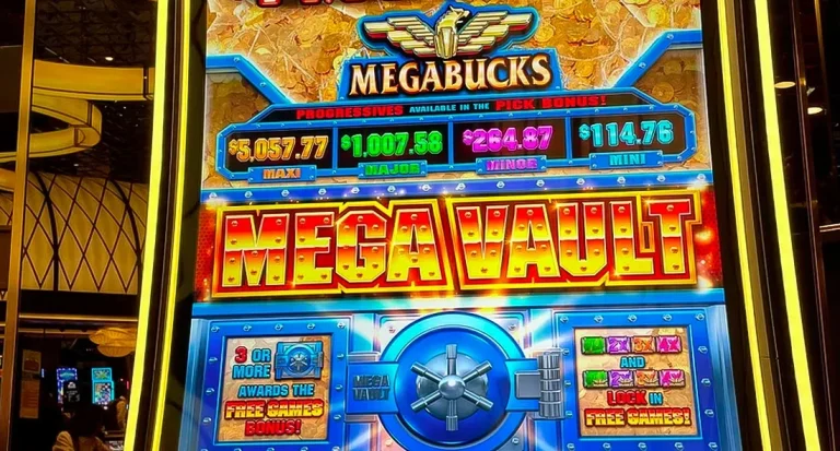 IGT Megabucks delivers a $10.4M jackpot at Mandalay Bay Resort & Casino