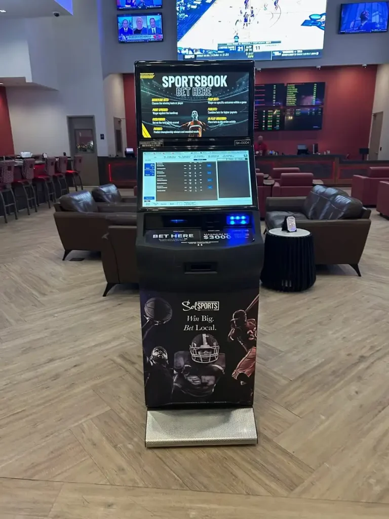 ISI Sports upgrades Casino Del Sol’s betting kiosks with an advanced sportsbook platform