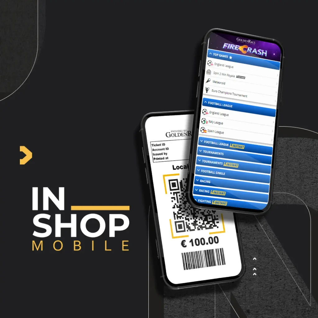 In-Shop Mobile by GoldenRace
