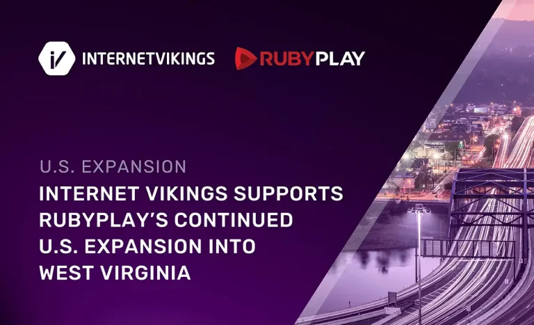 Internet Vikings powers RubyPlay’s  U.S. expansion into West Virginia