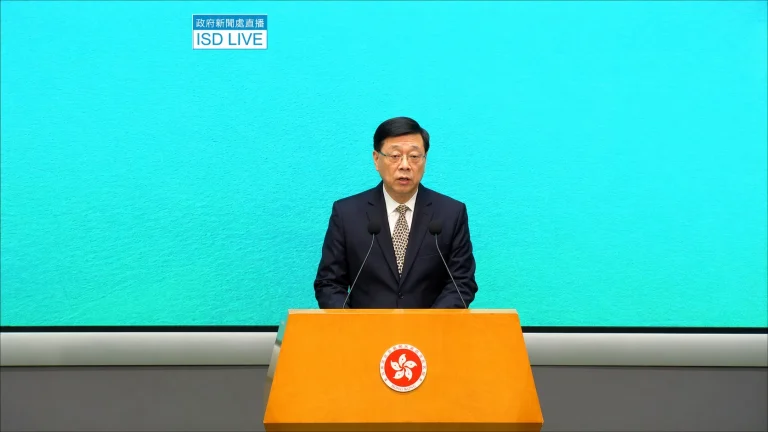 HK Chief Executive defends basketball betting pause as risks from prediction markets grow