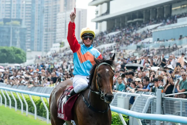 HKJC shatters World Pool record with $12.4M single-race win handle