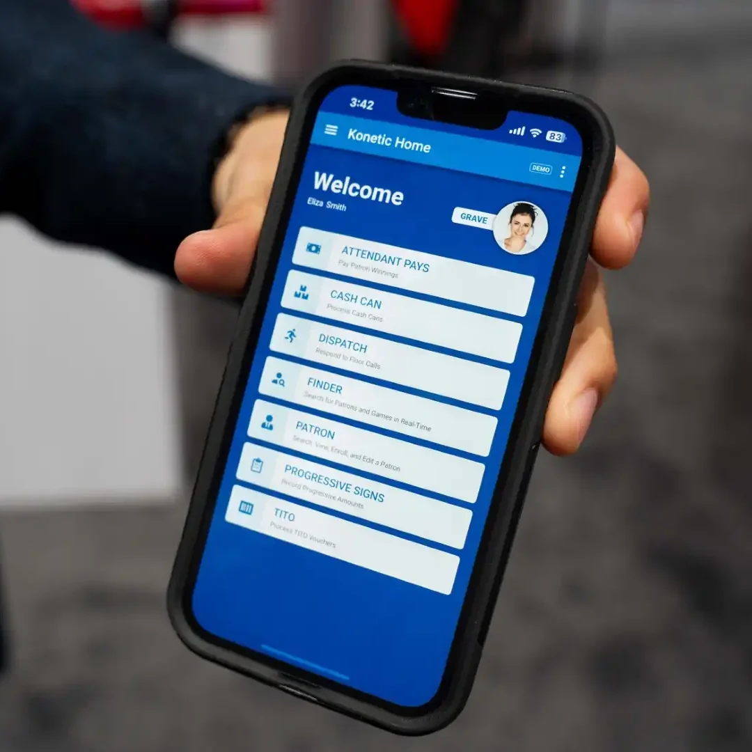 Konetic Employee Mobile Application for Casino Operations