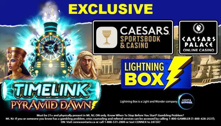 Lightning Box launches TimeLink: Pyramid Dawn, marking the start of a new franchise line