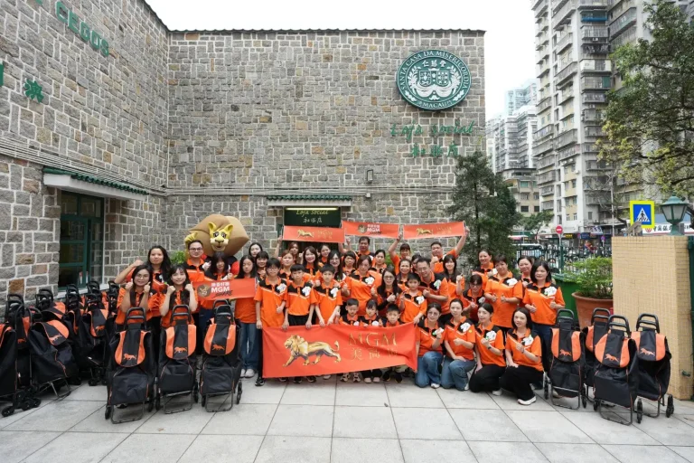 MGM boosts community aid with a MOP 300K donation to Macau’s Holy House of Mercy