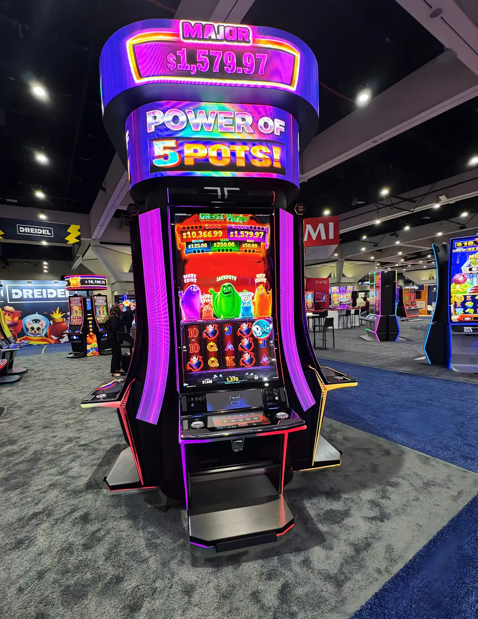 NOVOMATIC Americas fuels buzz at Indian Gaming Association Trade Show & Convention 2026