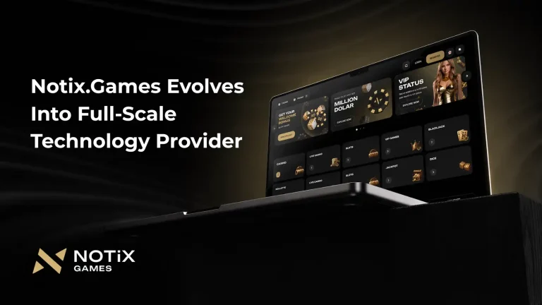 Notix.Games levels up with Turnkey Casino platform debut at the SBC Summit Malta 2026