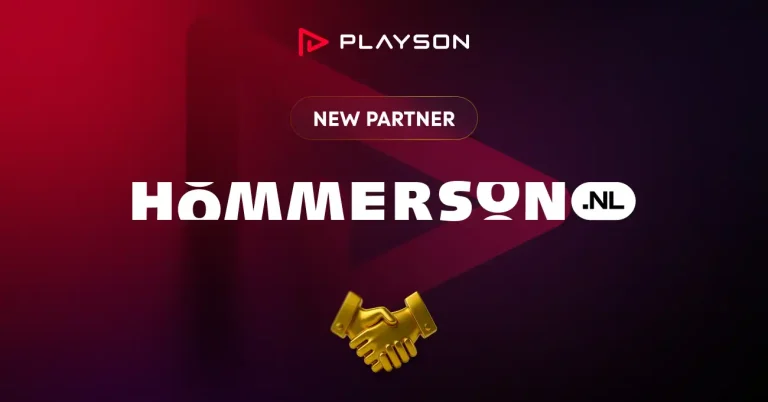 Playson accelerates Netherlands growth with Hommerson Casino deal