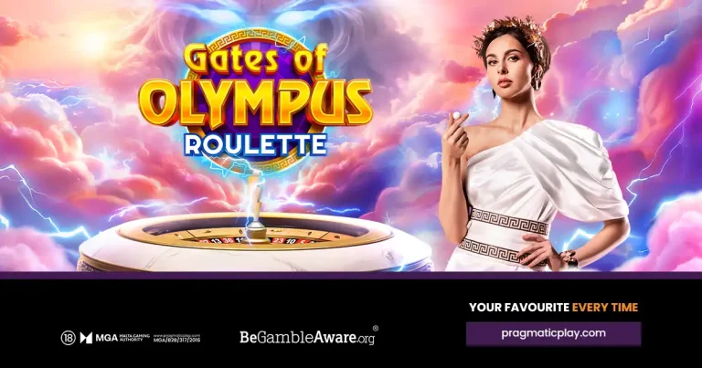 Pragmatic Play debuts Gates of Olympus Roulette, bringing its legendary slots IP to Live Casino