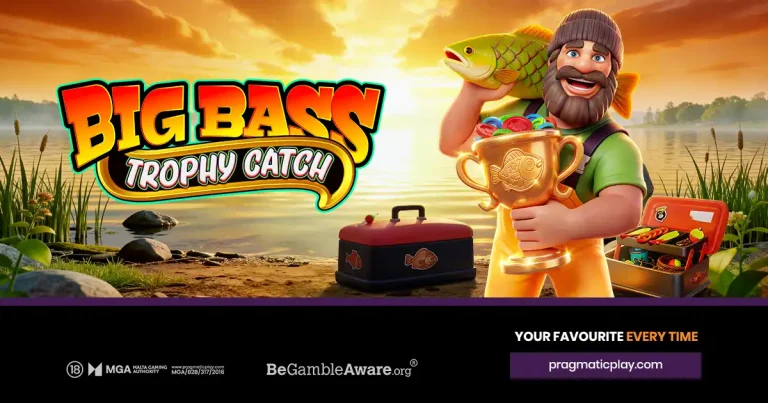 Pragmatic Play levels up the Big Bass series with Trophy Catch