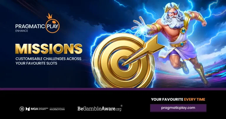 Pragmatic Play supercharges Enhance gamification lineup with “Missions” release