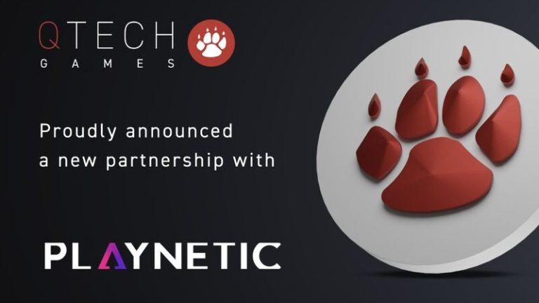 QTech Games expands its portfolio with Playnetic integration